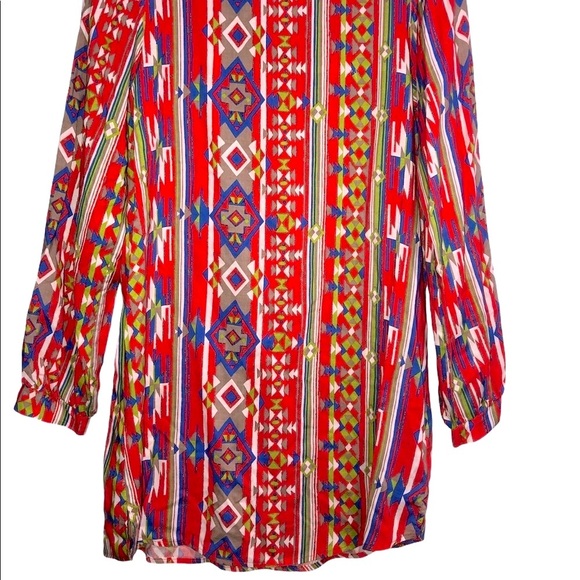 Everly size small boho shift dress; new w/tags - Picture 5 of 8